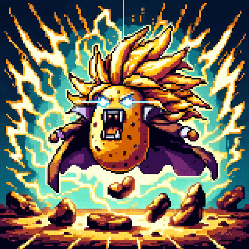 Potato Saiyan